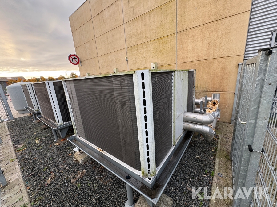 Varmepumper Carrier 61AF-105-B0057- , 3 stk