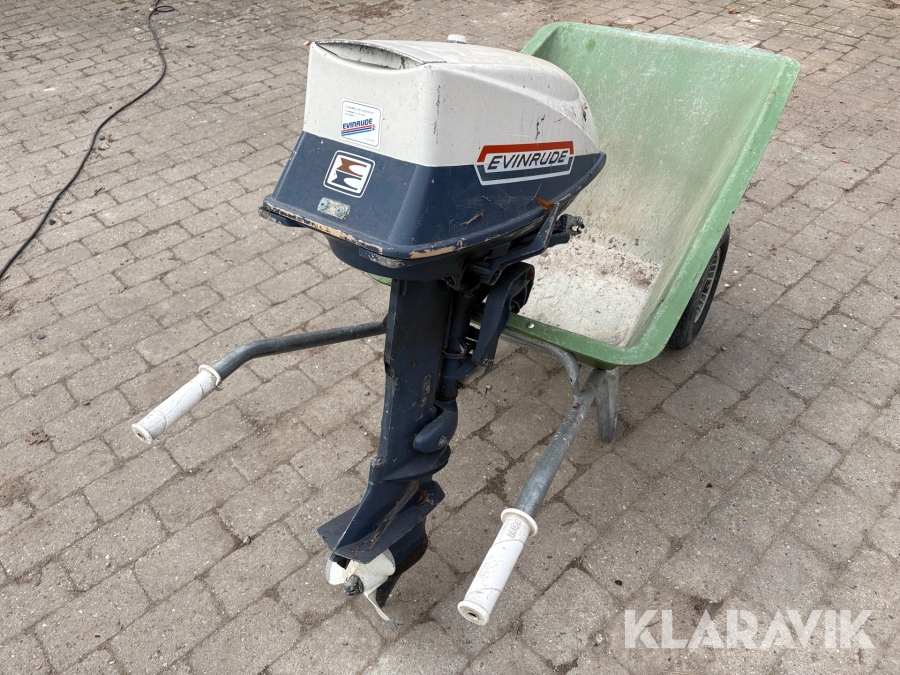 Påhængsmotor Evinrude Sportster