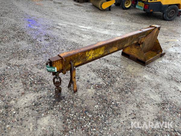 Kranarm Engskov Maskinfabrik 1-V med udskud