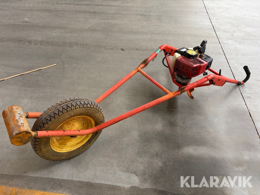 Jordbor Heiss Forstmaschinen PF360 - 1 styk