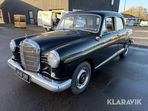 Veteranbil Mercedes-Benz 180