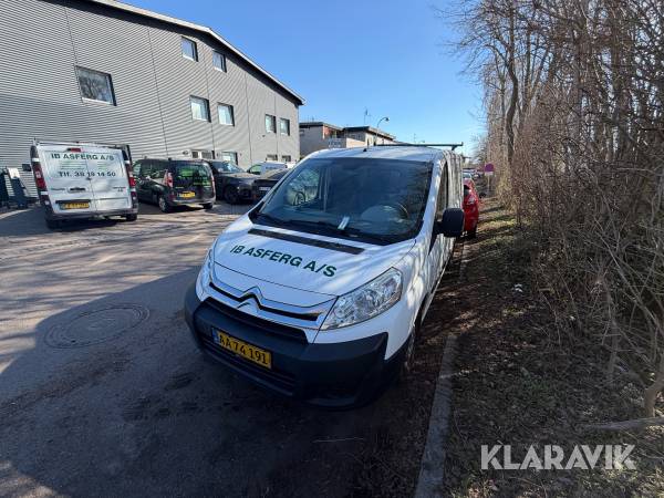 Varebil Citroën Jumpy 2,0