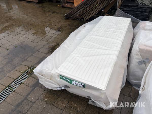Radiatorer 2 styk.