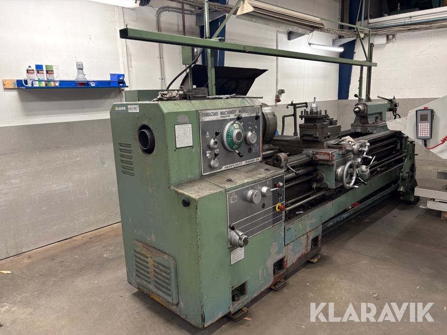 Drejebænk Yamazaki Machinery Works Mazak-24 Rex 610x2000