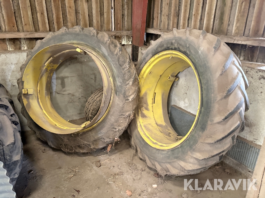 Sprøjtehjul Michelin & John Deere 2 styk