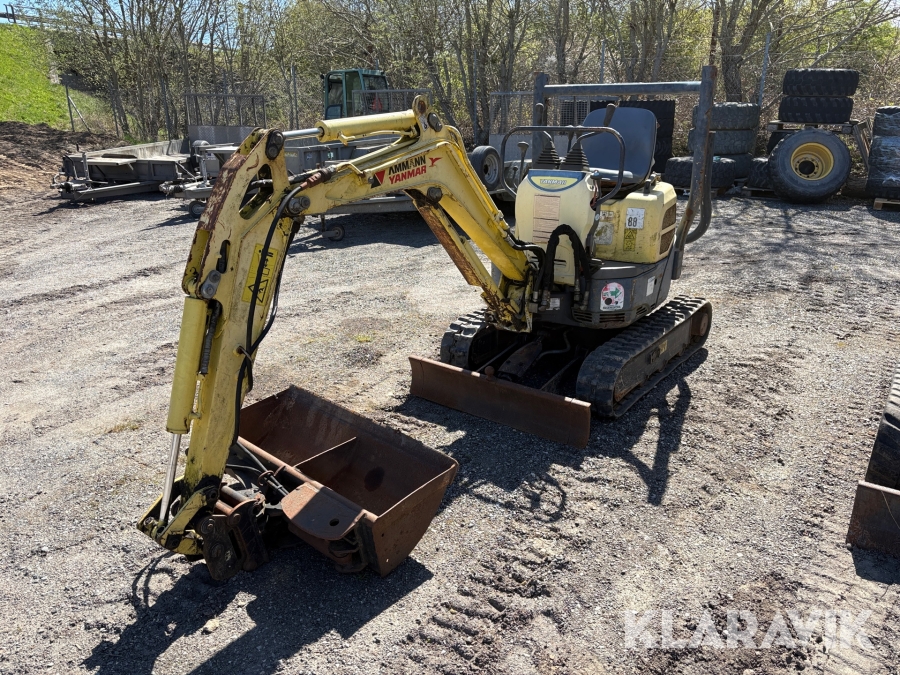 Gravemaskine Yanmar V1010-2A