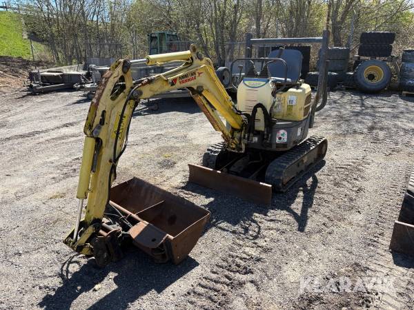 Gravemaskine Yanmar V1010-2A