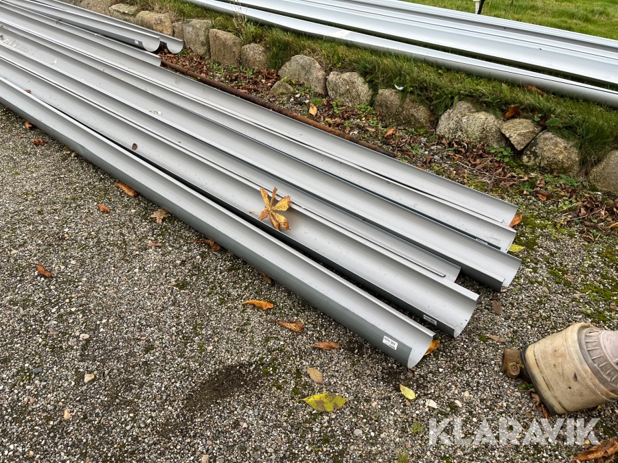 Tagrender Plasmo Stål plus nr 12, Vejle, Klaravik auktioner