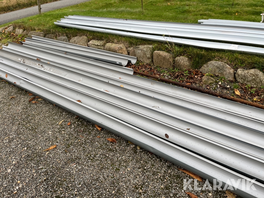 Tagrender Plasmo Stål plus nr 12, Vejle, Klaravik auktioner