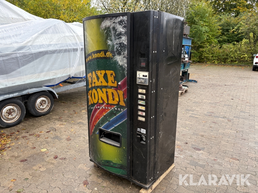 Sodavandsautomat Dixie-Narco Series 90