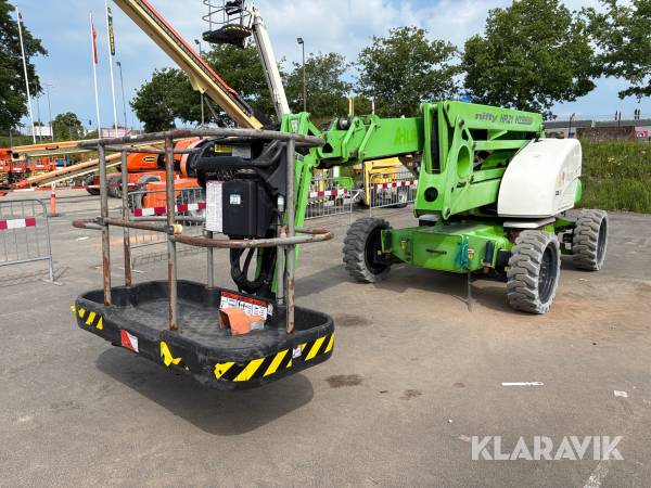 Knækarmsbomlift Nifty HR21N Hybrid MK1B