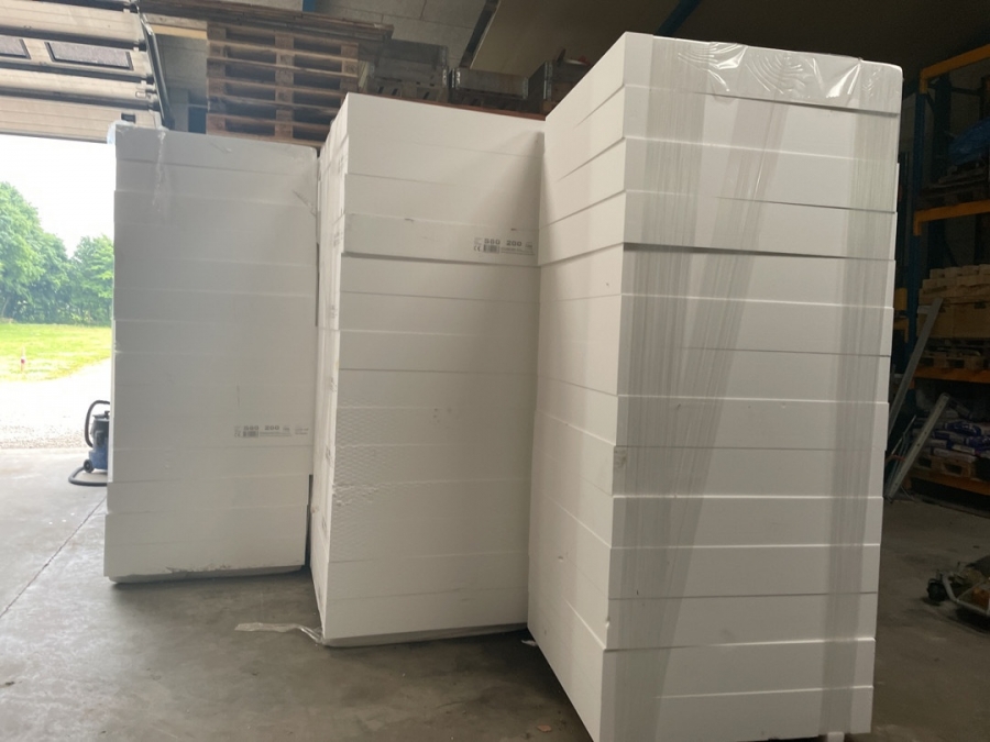 Gulv isolering flamingo