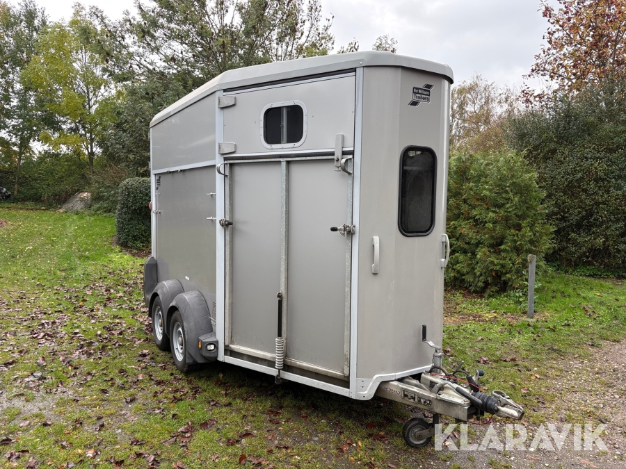 Trailer Ifor Williams HB511