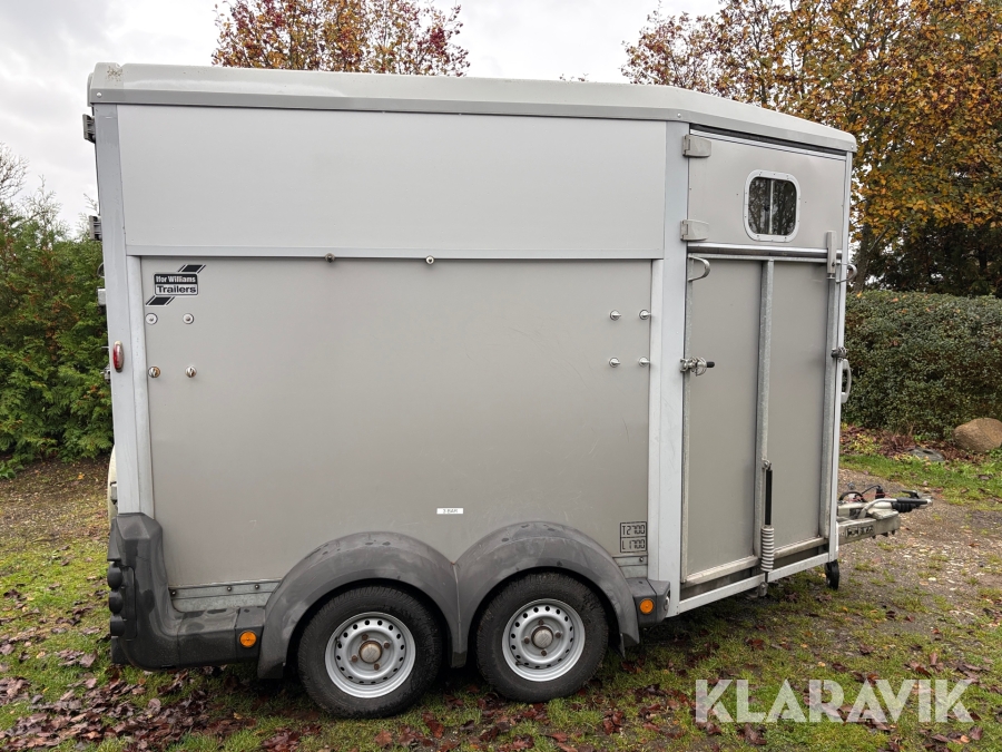 Trailer Ifor Williams HB511