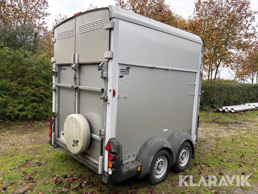 Trailer Ifor Williams HB511