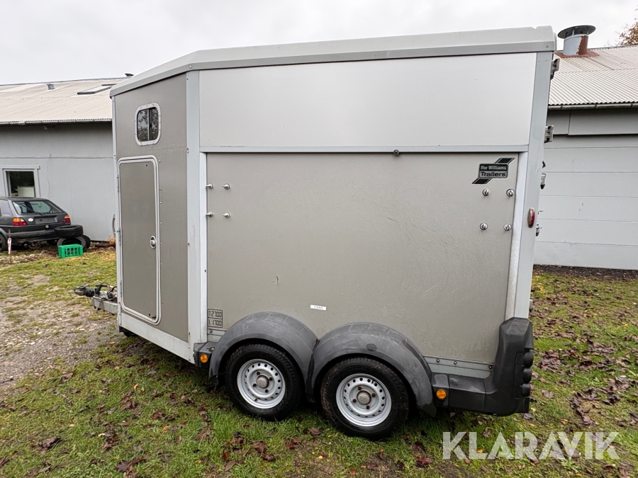 Trailer Ifor Williams HB511