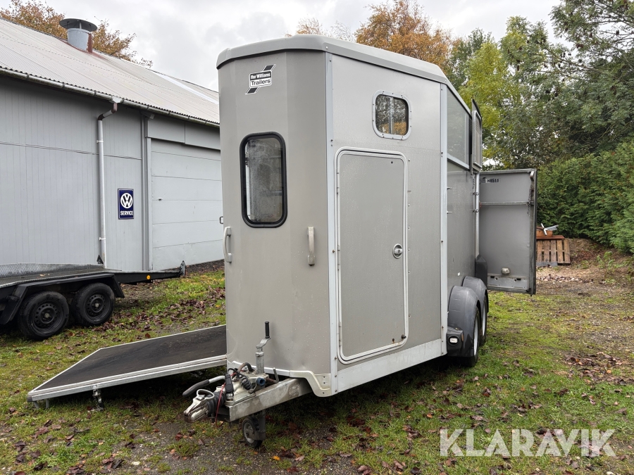 Trailer Ifor Williams HB511