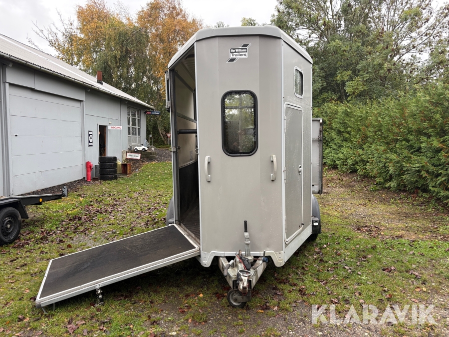 Trailer Ifor Williams HB511