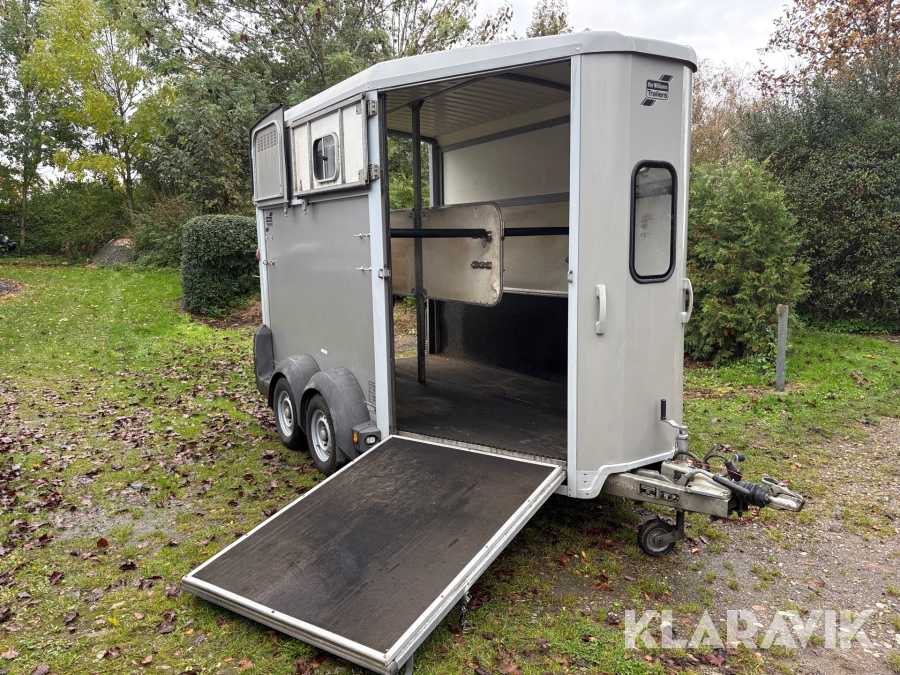 Trailer Ifor Williams HB511