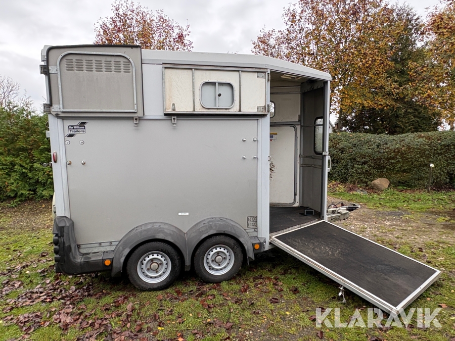 Trailer Ifor Williams HB511