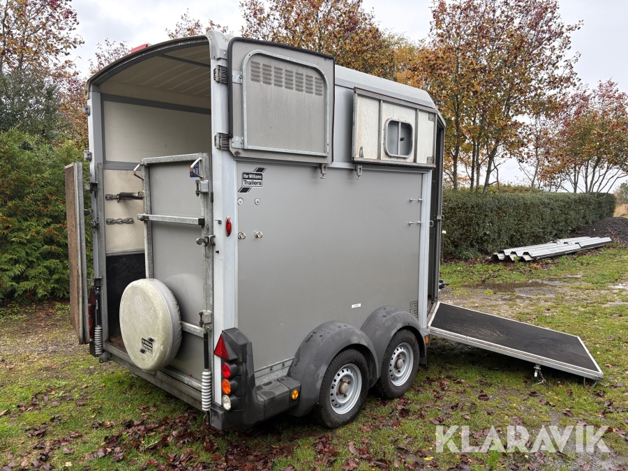 Trailer Ifor Williams HB511