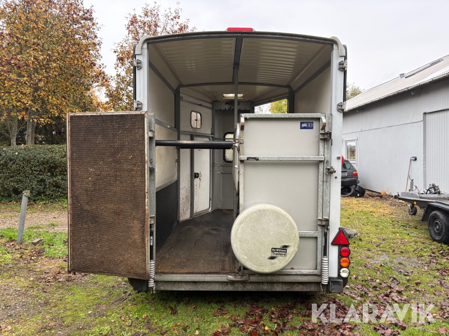 Trailer Ifor Williams HB511