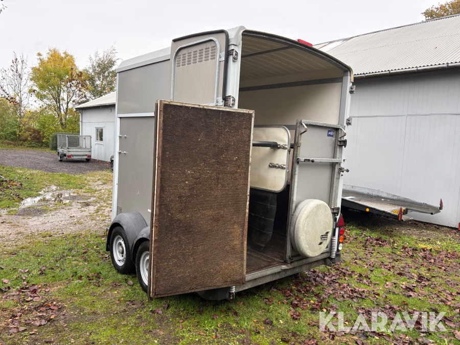 Trailer Ifor Williams HB511