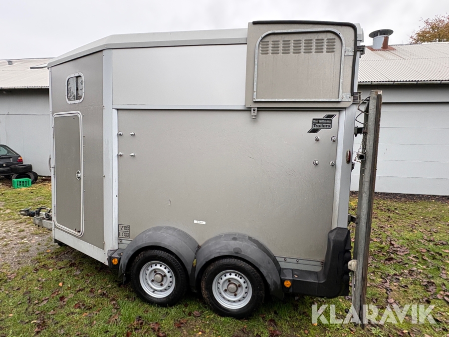 Trailer Ifor Williams HB511