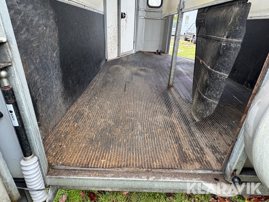 Trailer Ifor Williams HB511