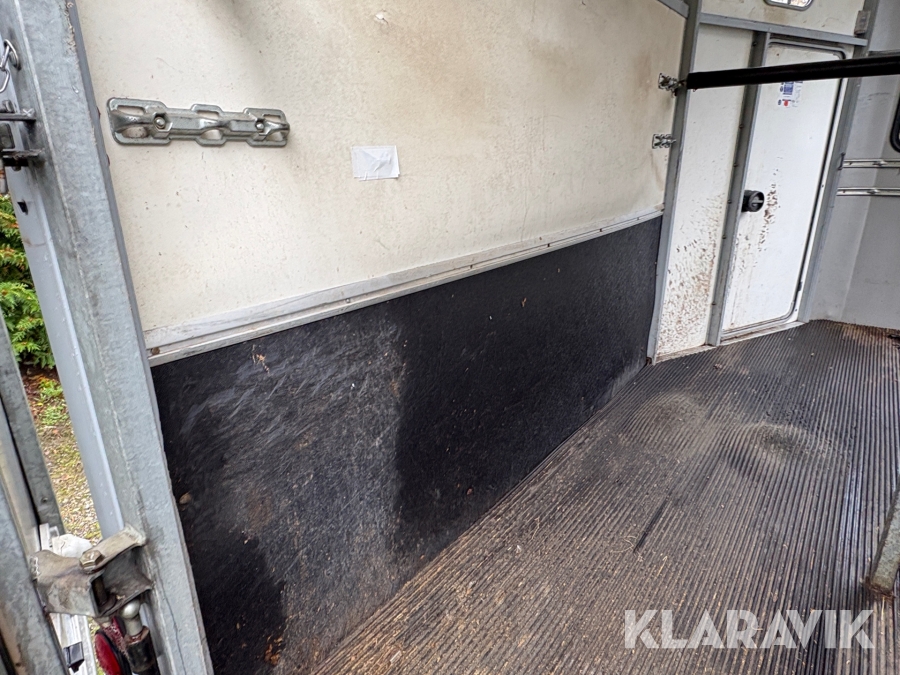 Trailer Ifor Williams HB511