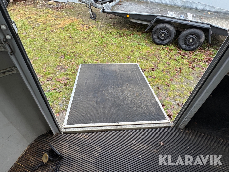 Trailer Ifor Williams HB511