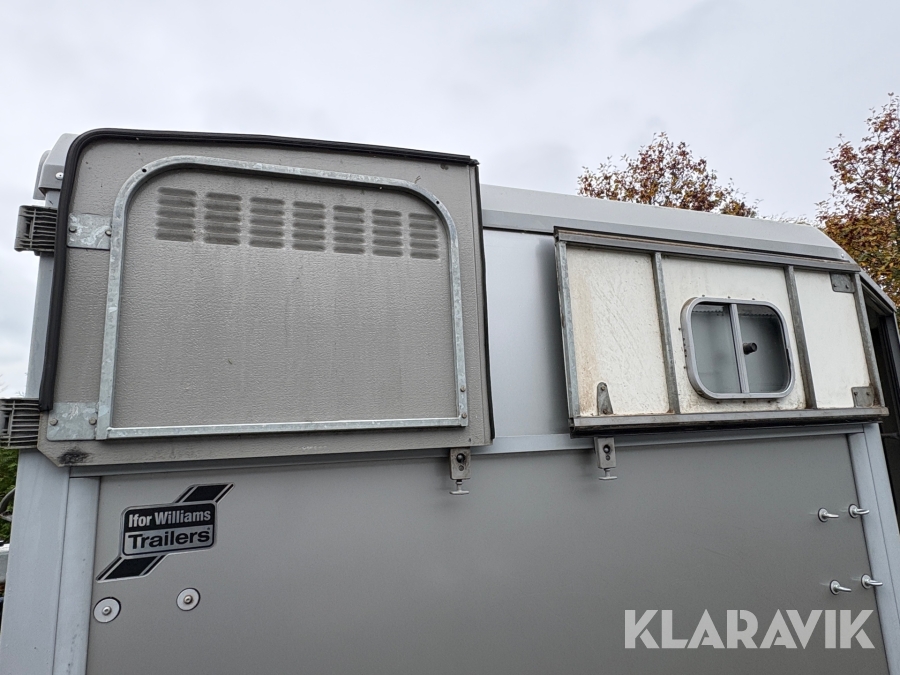 Trailer Ifor Williams HB511