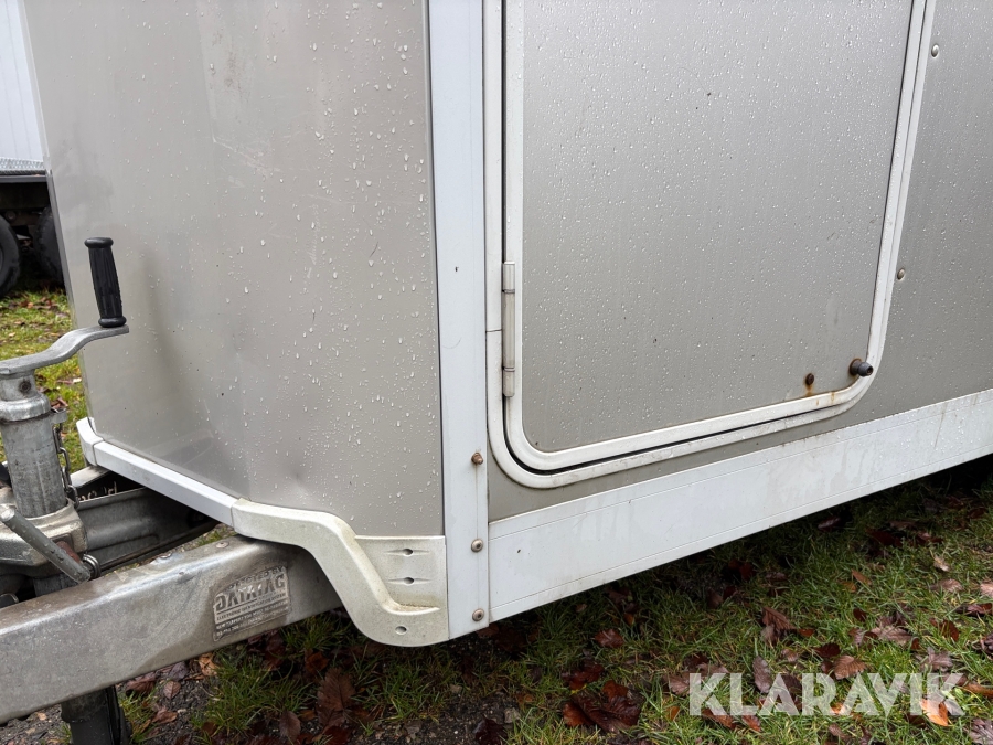 Trailer Ifor Williams HB511