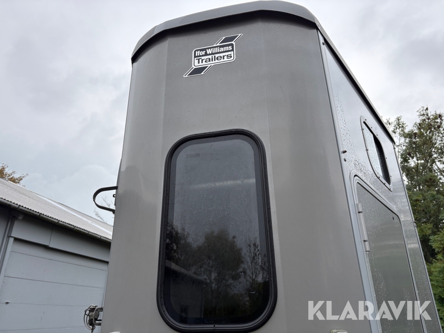 Trailer Ifor Williams HB511