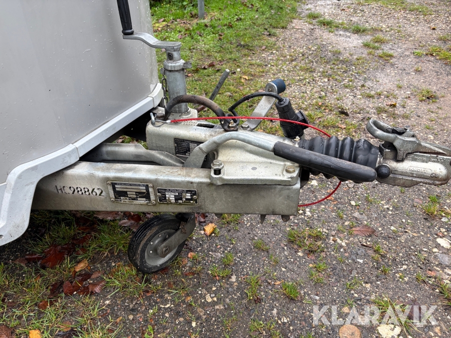 Trailer Ifor Williams HB511