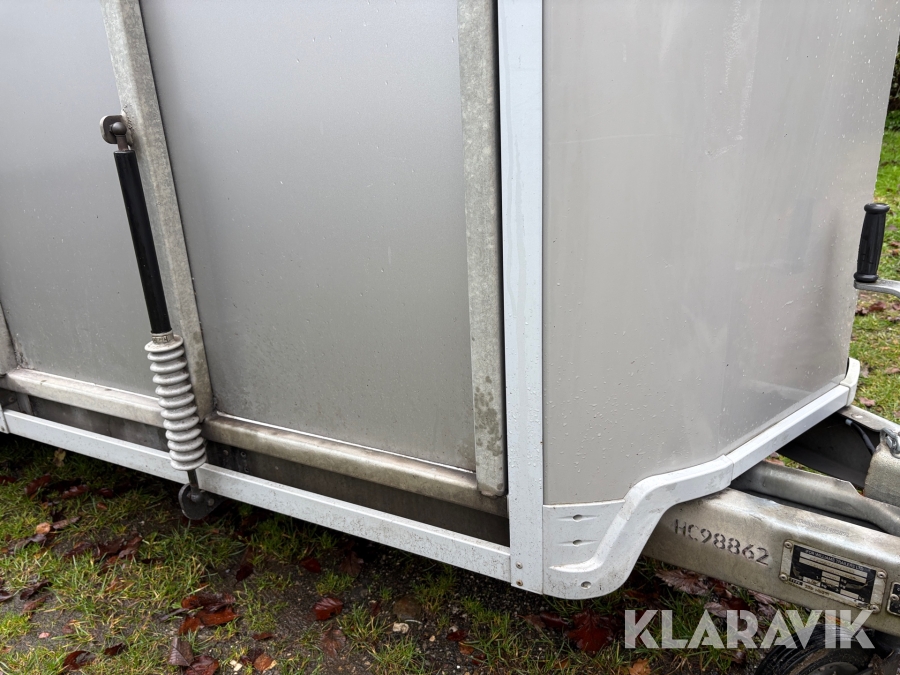 Trailer Ifor Williams HB511