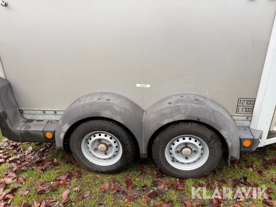 Trailer Ifor Williams HB511