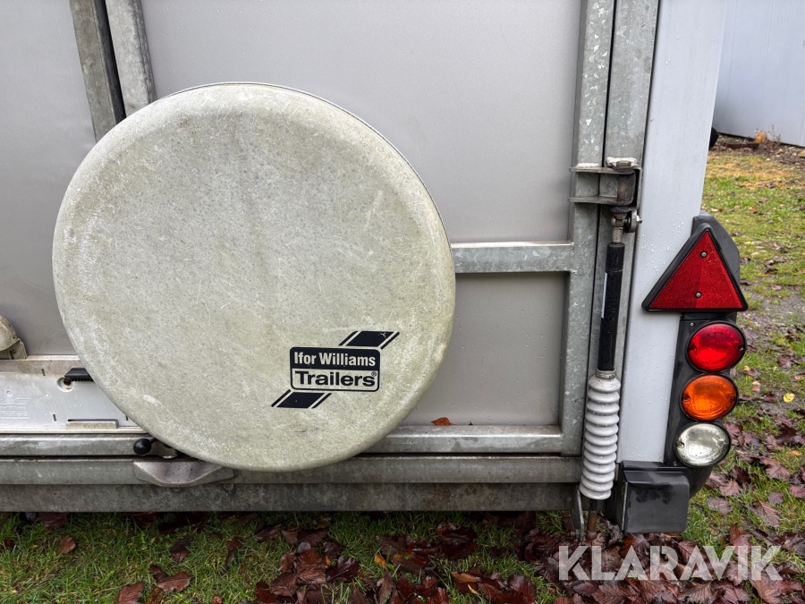 Trailer Ifor Williams HB511