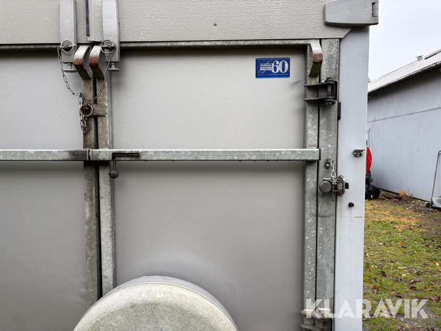 Trailer Ifor Williams HB511