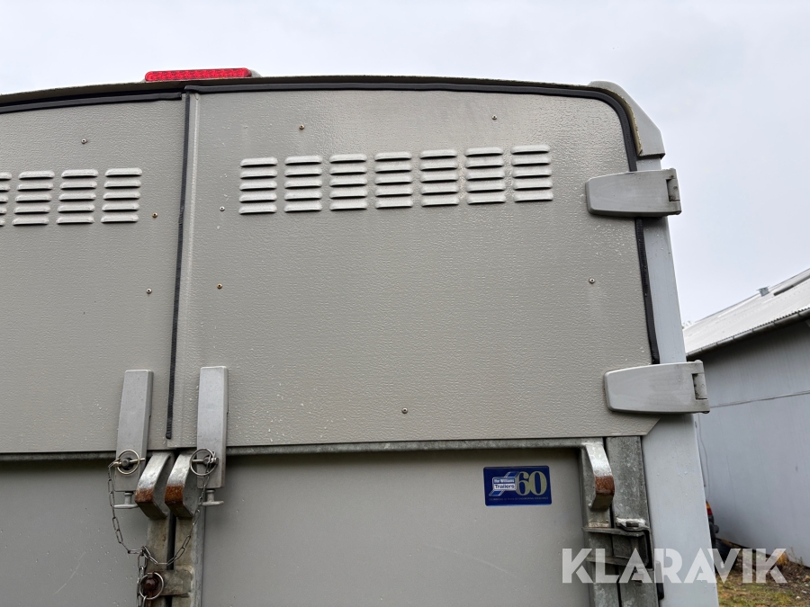 Trailer Ifor Williams HB511