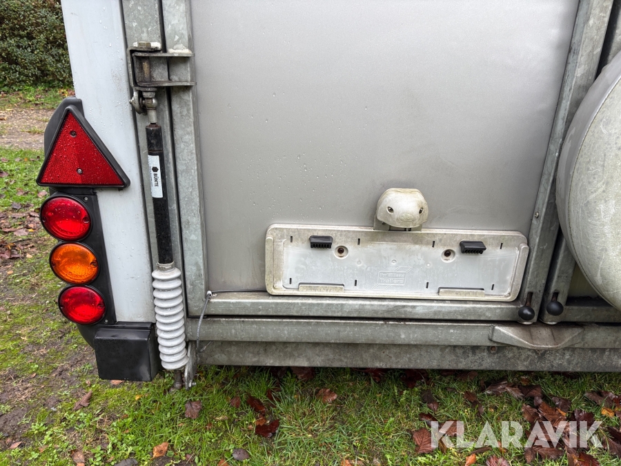 Trailer Ifor Williams HB511
