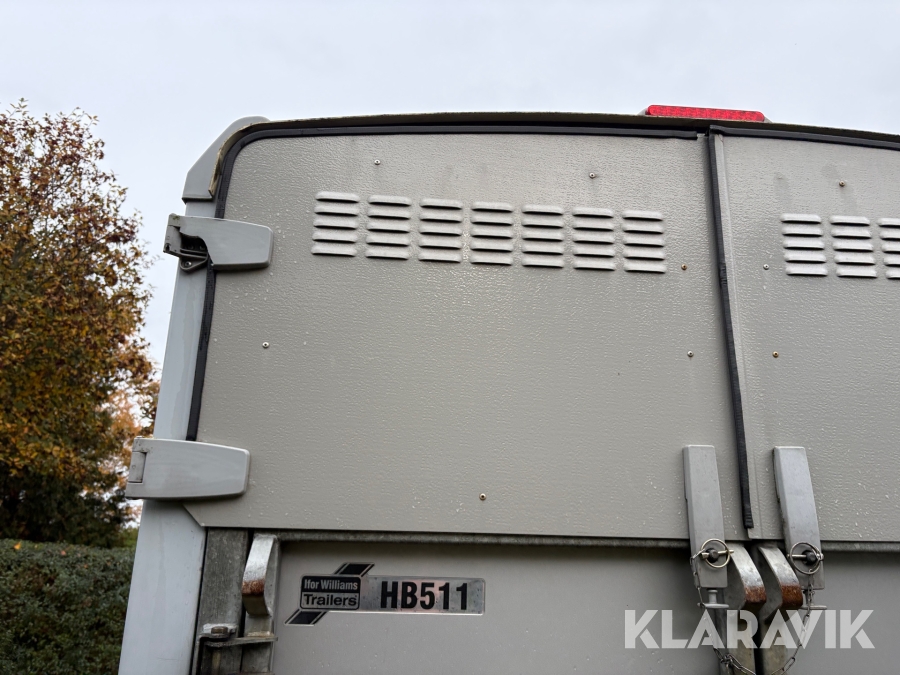 Trailer Ifor Williams HB511