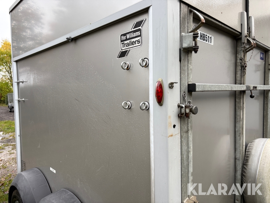 Trailer Ifor Williams HB511