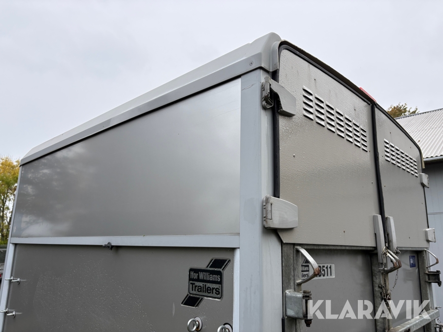 Trailer Ifor Williams HB511