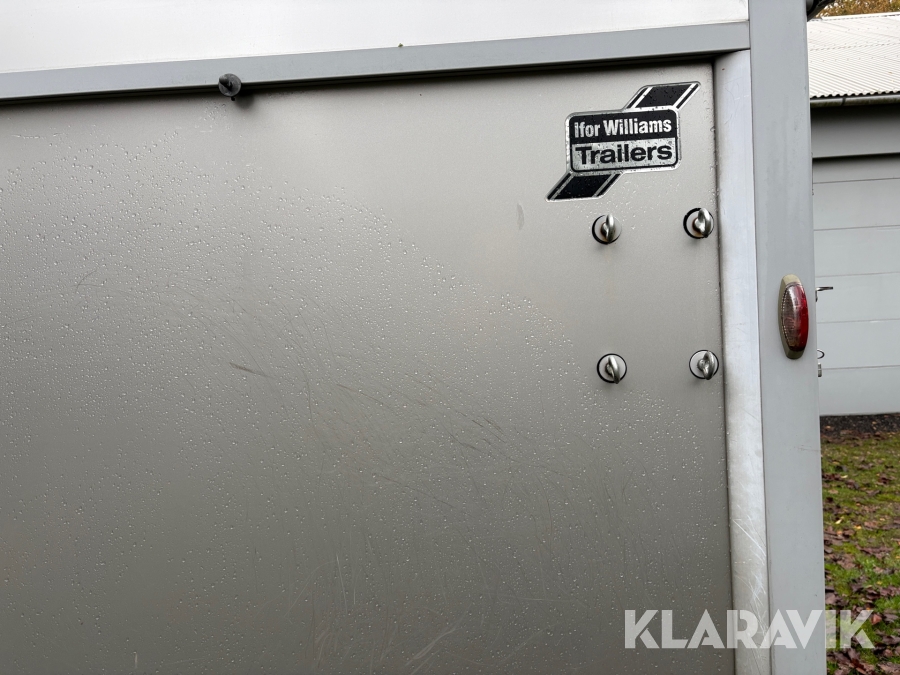 Trailer Ifor Williams HB511