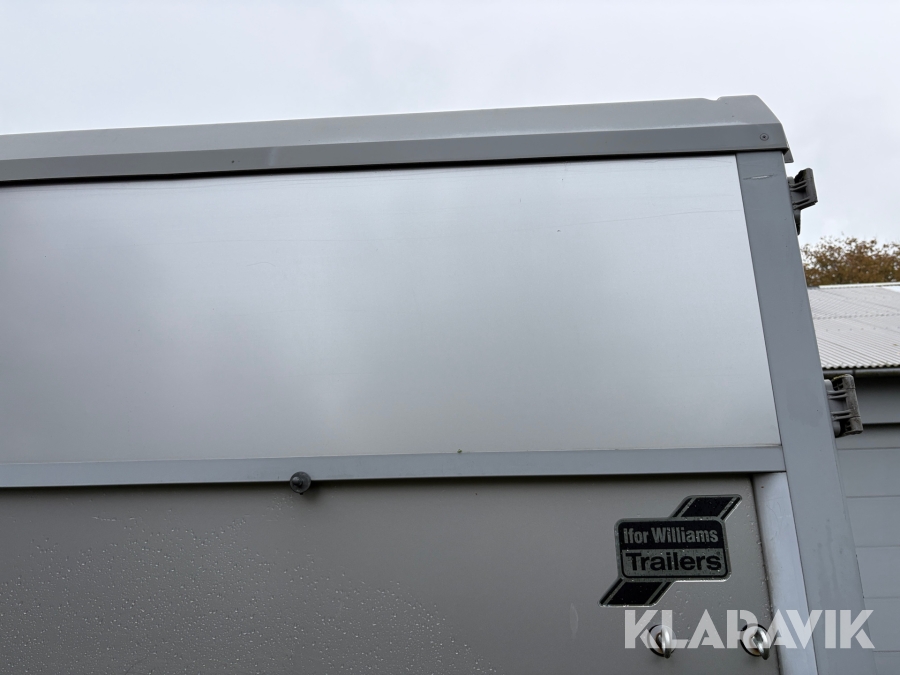 Trailer Ifor Williams HB511