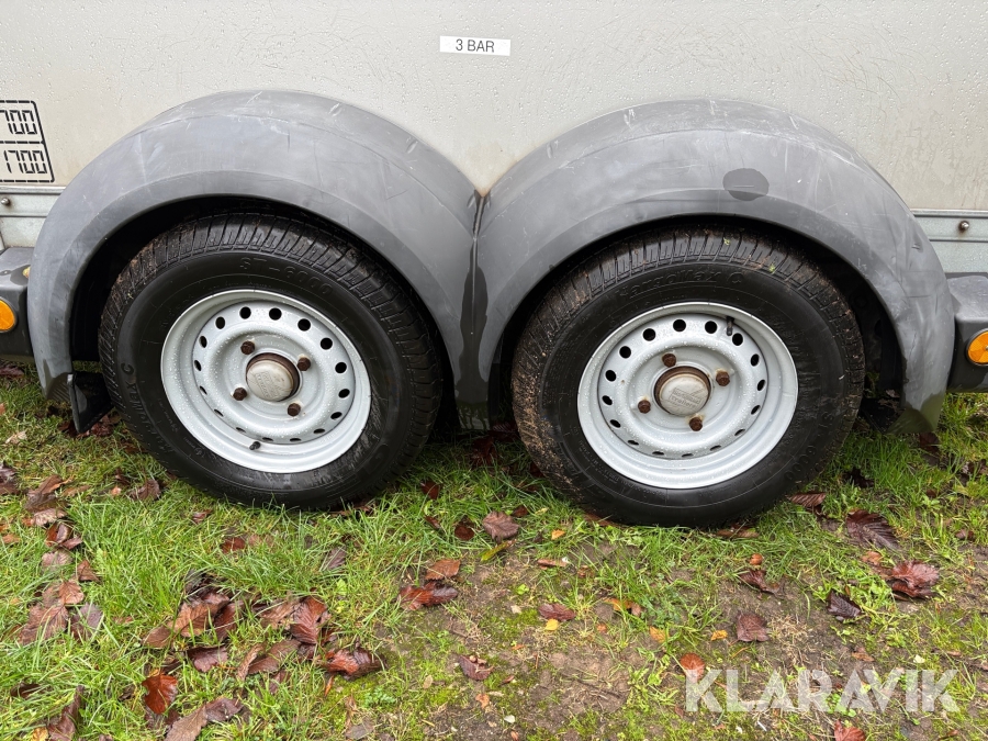 Trailer Ifor Williams HB511