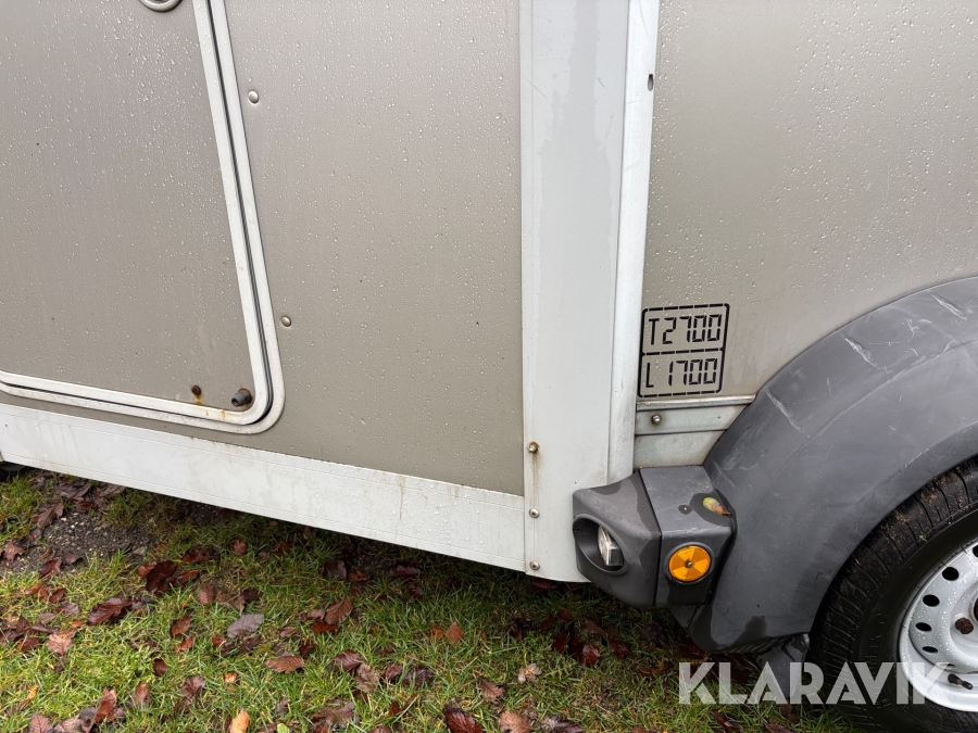 Trailer Ifor Williams HB511