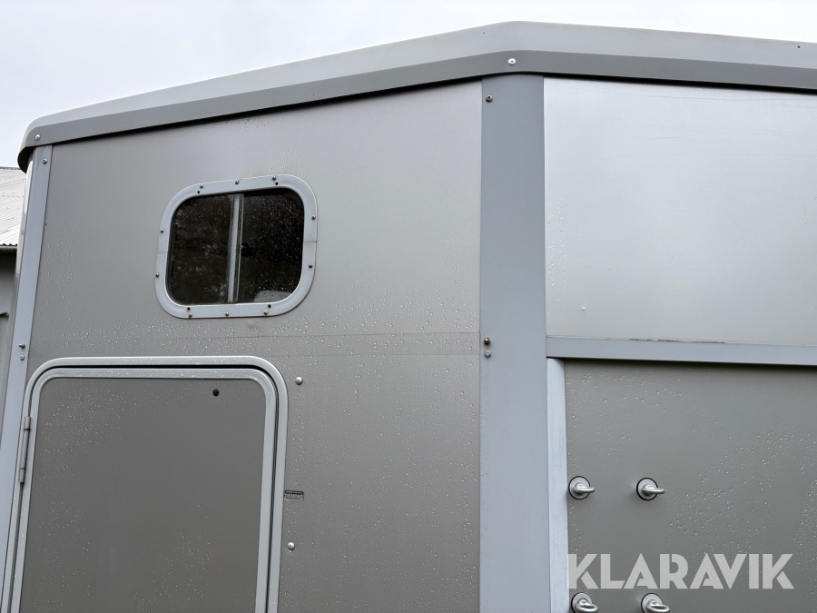 Trailer Ifor Williams HB511