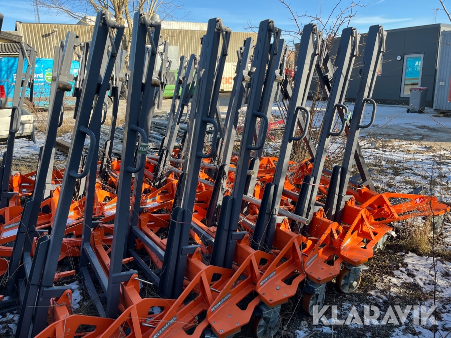 Transportvogn Moverstation 4styk